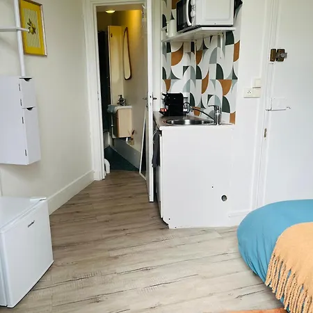 Place Equipe Au Coeur De Avec Vue Sur L'arc De Triomphe Et La Tour Eiffel Habitación en casa particular *